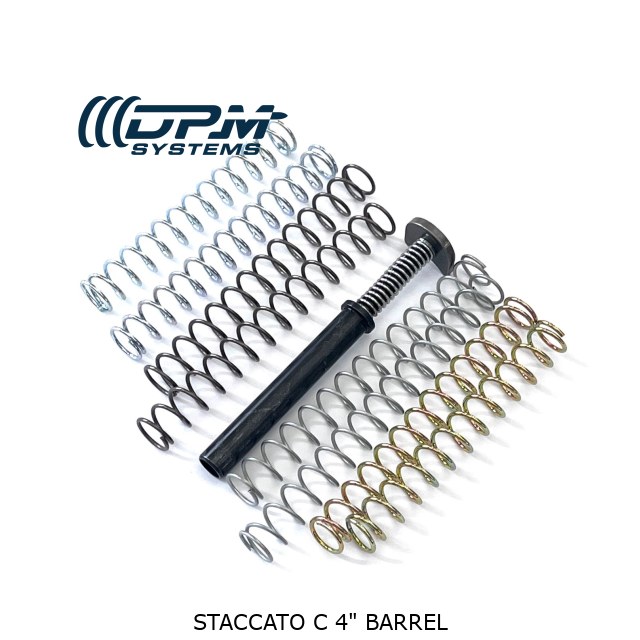 STACCATO C 4" BARREL