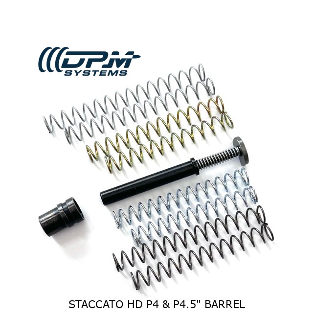 STACCATO HD P4 & P4.5" Barrel