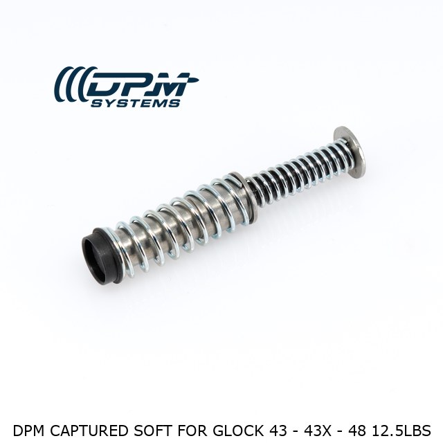 DPM CAPTURED SOFT FOR GLOCK 43 - 43X - 48 12.5LBS