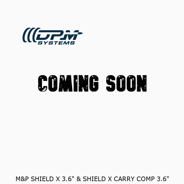 M&P SHIELD X 3.6" & SHIELD X CARRY COMP 3.6"