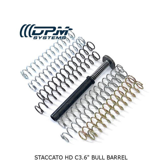 STACCATO HD C3.6" BULL BARREL