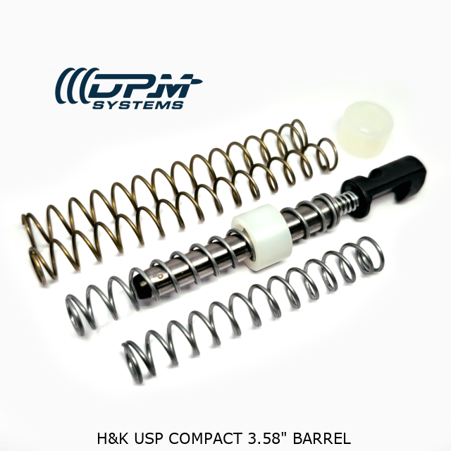 H&K USP COMPACT 3.58" BARREL 