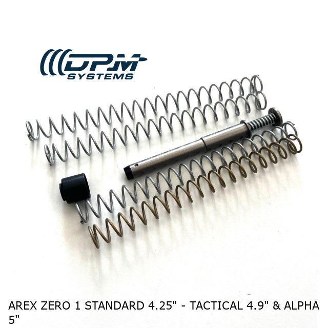 Arex Zero 1 Standard 4.25" - Tactical 4.9" & ALPHA 5"