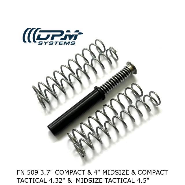 FN 509 3.7" Compact & 4" Midsize & Compact Tactical 4.32" &  Midsize Tactical 4.5"