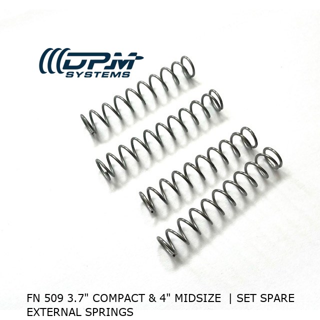 FN 509 3.7" Compact & 4" Midsize  | Set Spare External Springs 