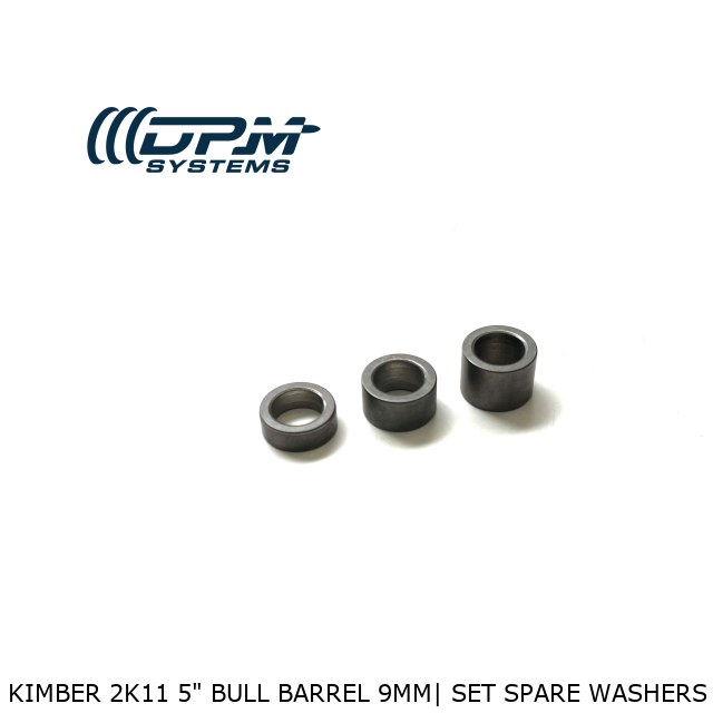 KIMBER 2K11 5" BULL BARREL 9mm| Set Spare Washers