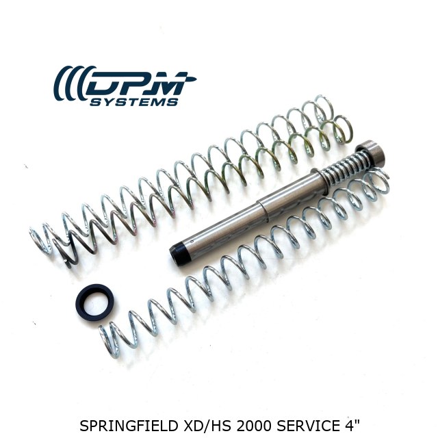 Springfield XD/HS 2000 Service 4"