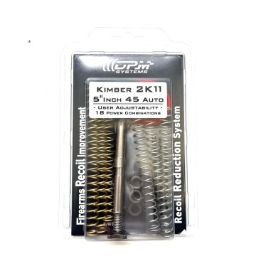 KIMBER 2K11 5" BULL BARREL .45auto - 18 User Settings - 