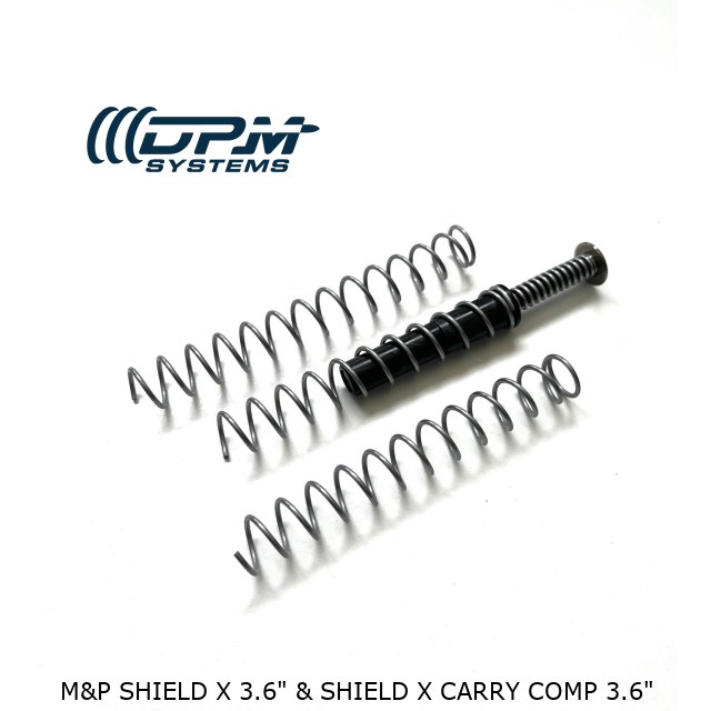 M&P SHIELD X 3.6" & SHIELD X CARRY COMP 3.6"