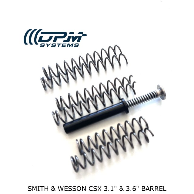 SMITH & WESSON CSX 3.1" & 3.6" BARREL
