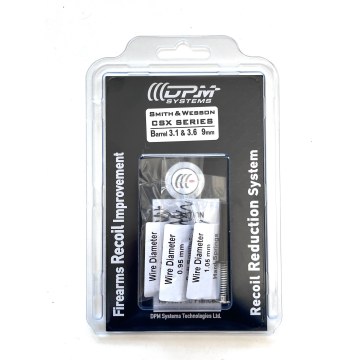 SMITH & WESSON CSX 3.1" & 3.6" BARREL - 