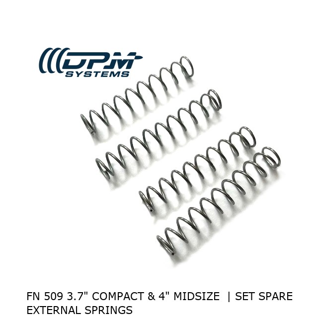 FN 509 3.7" Compact & 4" Midsize  | Set Spare External Springs 