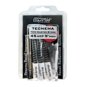 TECNEMA TCM 2 MASTER .45ACP 5" BULL BARREL - 