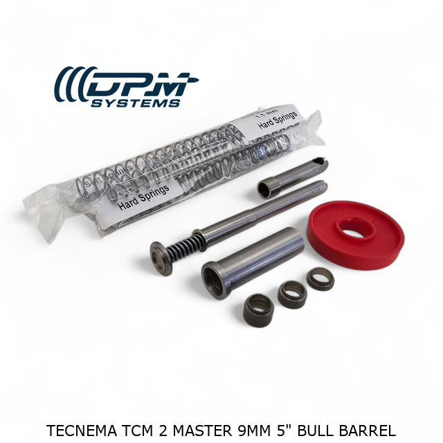 TECNEMA TCM 2 MASTER 9mm 5" BULL BARREL