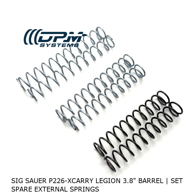 SIG SAUER P226-XCARRY LEGION 3.8" BARREL | Set Spare External Springs 