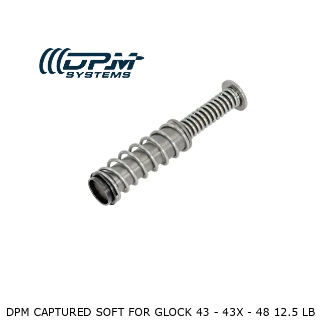 DPM CAPTURED SOFT FOR GLOCK 43 - 43X - 48 12.5 LB