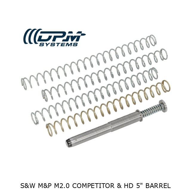 S&W M&P M2.0 COMPETITOR & HD 5" Barrel