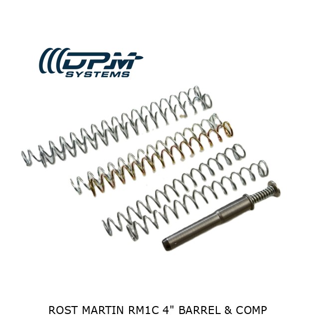 ROST MARTIN RM1C 4" BARREL & COMP 