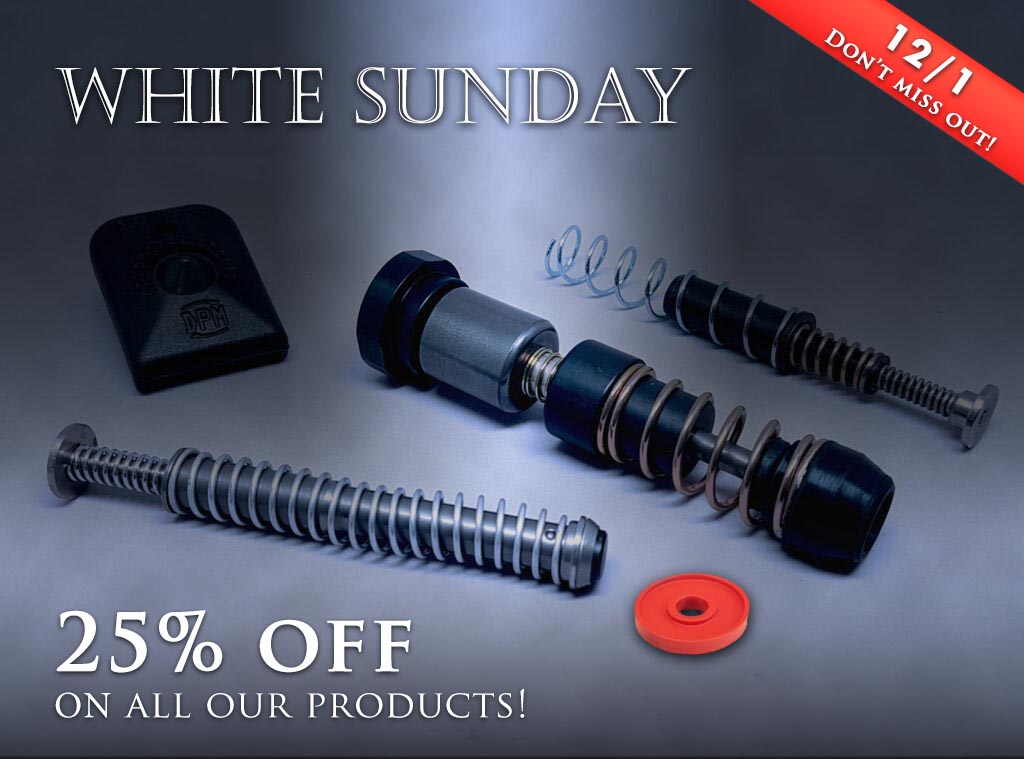 DPMSystems 25% off White Sunday