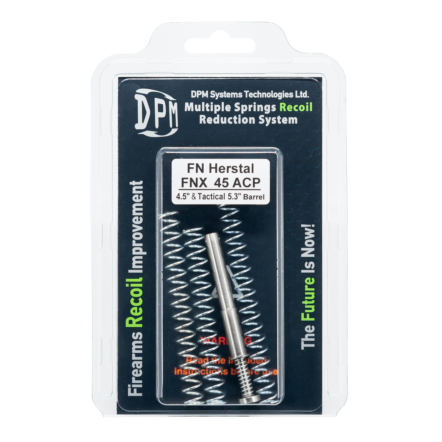 FN Herstal FNX 4.5″ & Tactical 5.3″ Barrel .45ACP DPM Systems